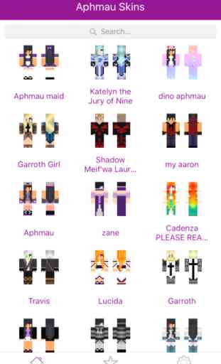 Aphmau Skins - Cute Skins for Minecraft PE & PC 1