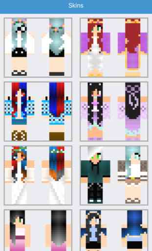 Aphmau Skins for Minecraft - Best Skins Free App 2