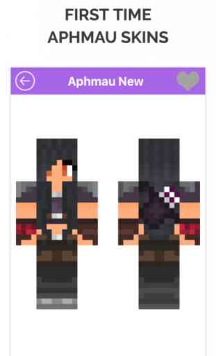 Aphmau Skins for Minecraft PE 1