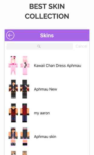 Aphmau Skins for Minecraft PE 2