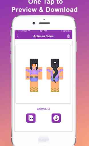 Aphmau Skins Free for Minecraft 2