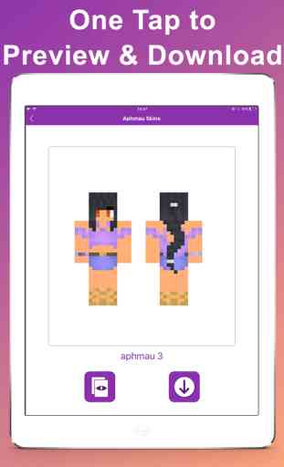 Aphmau Skins Free for Minecraft 4