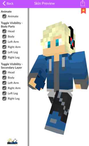 Aphmau Skins - Skins for Minecraft PE & PC Edition 2