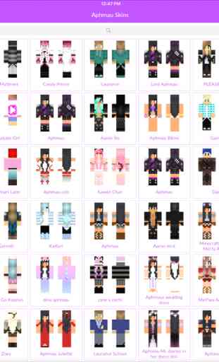 Aphmau Skins - Skins for Minecraft PE & PC Edition 4