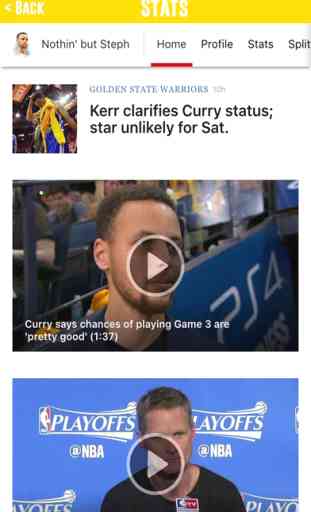 App for Stephen Curry 2