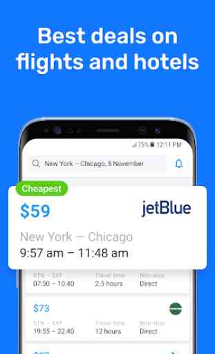Aviasales — Cheap flights and airline tickets 2