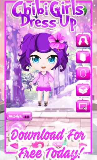 Chibi Anime Avatar Maker Girls Games For Kids Free 4