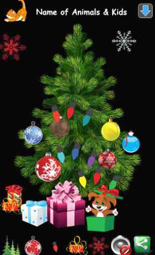 Christmas tree decoration 2
