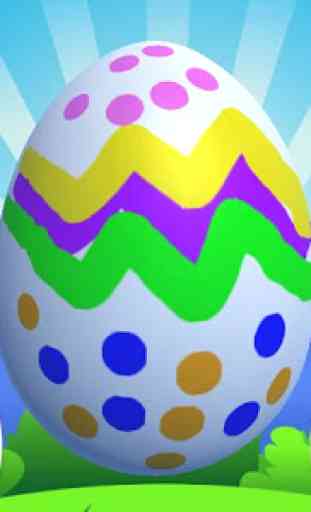 Easter Egg 3D Greetings Paint 1