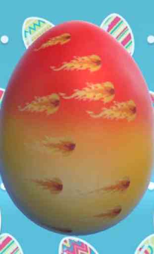 Easter Egg 3D Greetings Paint 4