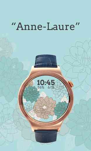Floral Watch Face 3