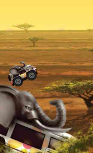 Fun Kid Racing - Safari Cars 4