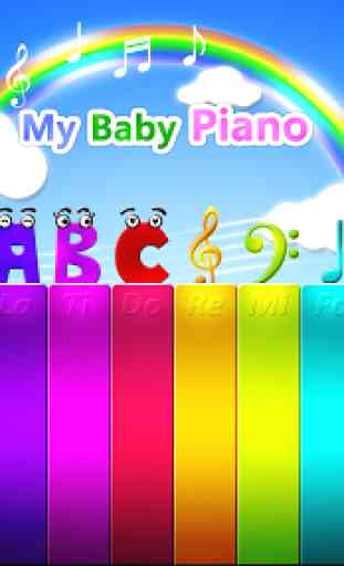 My baby Piano 3