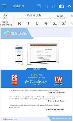 OfficeSuite Pro + PDF (Trial) 1