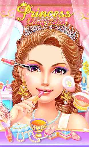 Princess Party Salon:Girl Game 3