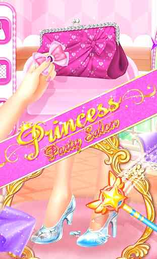 Princess Party Salon:Girl Game 4