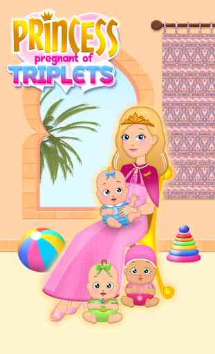 Princess Pregnant of Triplets 1