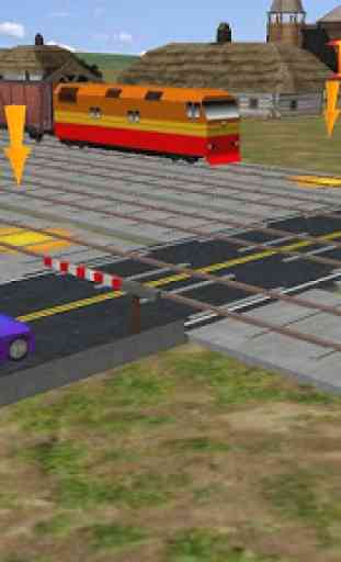 Railroad Crossing 4
