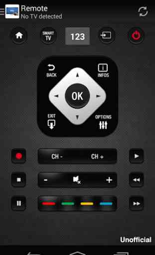 Remote for Philips TV 1