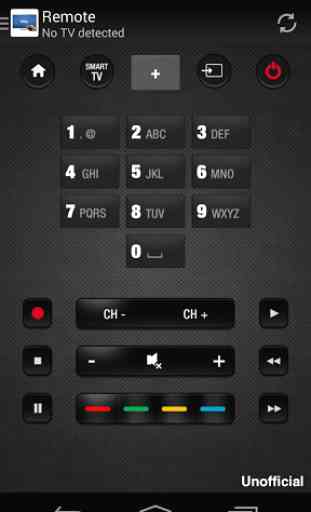 Remote for Philips TV 2