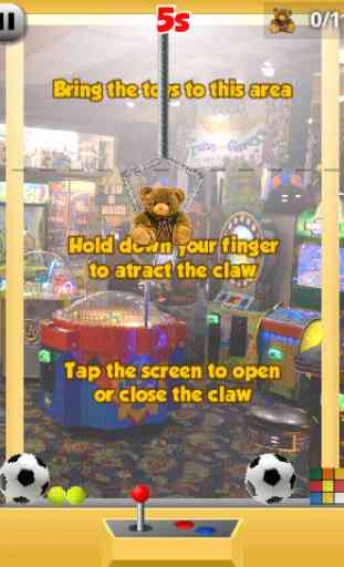 Teddy Bear Machine Game 1