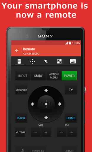 Video & TV SideView : Remote 1