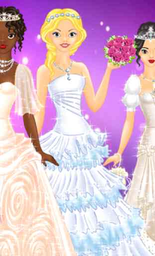 Wedding Dress Up for Girls 3