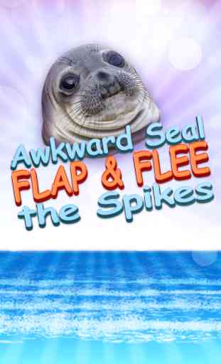A Awkward Seal Flap & Flee the Spikes - Free Multiplayer Copters Game 1