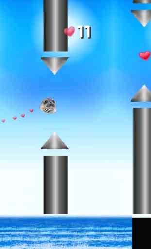 A Awkward Seal Flap & Flee the Spikes - Free Multiplayer Copters Game 2