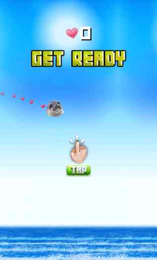 A Awkward Seal Flap & Flee the Spikes - Free Multiplayer Copters Game 3