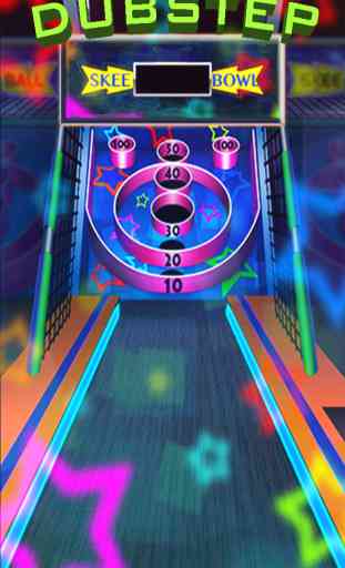 Arcade Casino Games™ Presents Dubstep Skee Bowl - Free Game Similar to the Boardwalk Skee-Ball Fun From Your Youth! 2