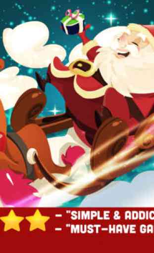 Arctic Christmas Escape: FREE Santa Run and Jump Game For Girls & Boys (Kids) 3