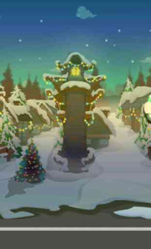 Arctic Christmas Escape: FREE Santa Run and Jump Game For Girls & Boys (Kids) 4