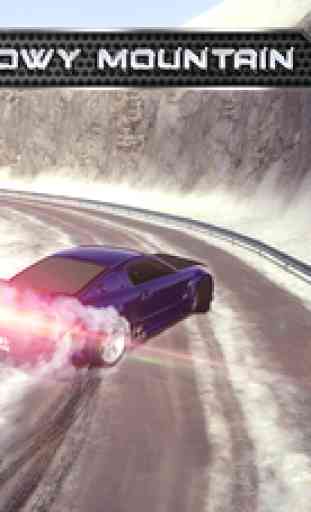 Arctic Ridge Frost Racing : 3D Real Action of Accelerated Drift Car Racer Lite 2