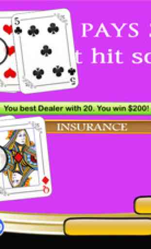 Aria Las Vegas Blackjack 21: My-Vegas Card Games for Casino Seasons Free 2