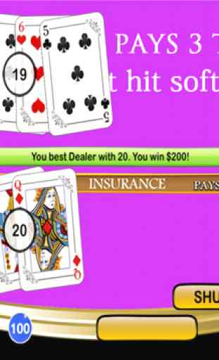 Aria Las Vegas Blackjack 21: My-Vegas Card Games for Casino Seasons Free 4