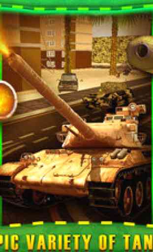 Armor Tank Platoon: Heavy Vehicle Fury Force Attack in American Civil War 3