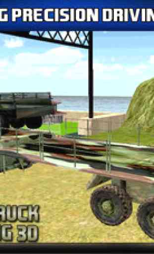 Army Cargo Trucks Parking 3D – Extended Military Tactical vehicles Driving Test 4