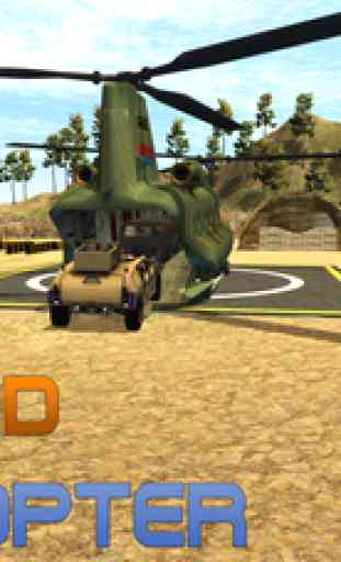 Army Helicopter Relief Cargo Simulator – 3D Commando Apache pilot simulation game 2