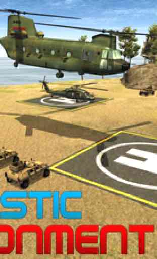 Army Helicopter Relief Cargo Simulator – 3D Commando Apache pilot simulation game 4