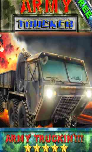 Army Trucker Racing Simulator - Realistic Military Truck Driver 3D Race Games FREE 1