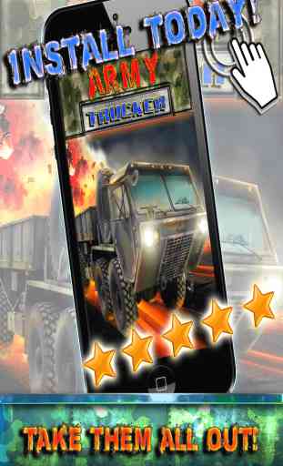 Army Trucker Racing Simulator - Realistic Military Truck Driver 3D Race Games FREE 3