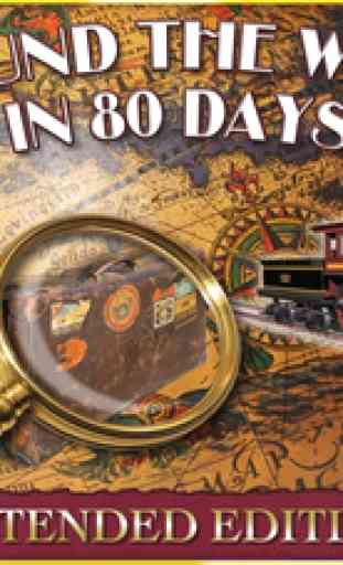 Around the World in 80 Days – Extended Edition - Based on a Jules Verne Novel 1