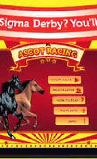 Ascot Arcade Horse Racing: Addictive Vegas Sigma Derby Game For iPhone (Free) 1