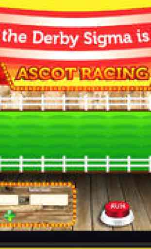 Ascot Arcade Horse Racing: Addictive Vegas Sigma Derby Game For iPhone (Free) 2