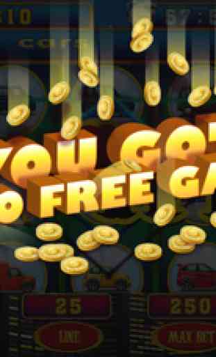 Asphalt Fast Cars Racing Real Money Slots - Furious Jackpot Casino Games 2 Free 3