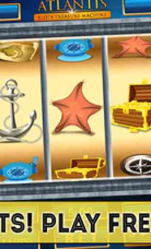 Atlantis Slots Casino - #1 Deluxe Adventure Spin by The Classic Wheel for Free 2