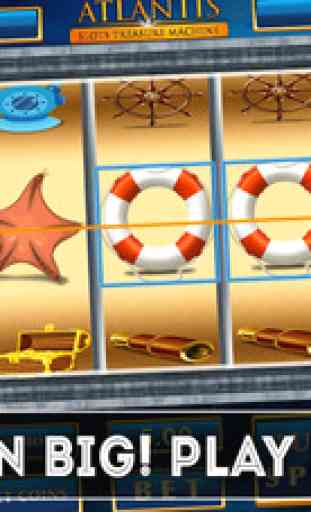 Atlantis Slots Casino - #1 Deluxe Adventure Spin by The Classic Wheel for Free 3