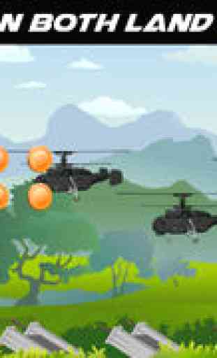 Attack Choppers - Fighter pilot at war in a hel-icopter builder game 3
