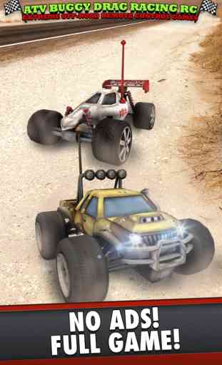 ATV Buggy Drag Racing RC - eXtreme Off-Road Remote Control Games 1